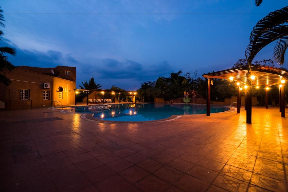 Vijayshree Resort And Heritage Village Hospet Buitenkant foto