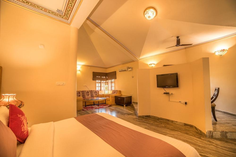 Vijayshree Resort And Heritage Village Hospet Buitenkant foto